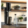 SodaStream Crystal 3.0 Metal, Stal nierdzewna Czarny