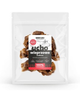UNISZKI Ucho wieprzowe środkowe 200g