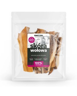 UNISZKI Skóra wołowa 100g