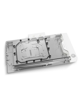 Klocki wodne EK Quantum Vector2 Strix/TUF RTX 4090 D-RGB – White Edition