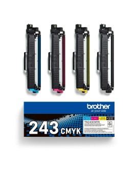 Toner Brother zestaw TN243CMYK TN-243CMYK, 1000 str.