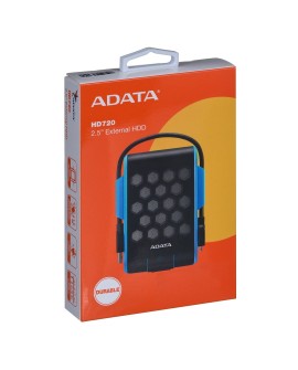 Dysk zewnętrzny HDD ADATA HD720 (1TB 2.5" USB 3.2 niebieski)