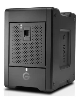 SANDISK PROFESSIONAL DYSK G-RAID SHUTTLE 4 24TB