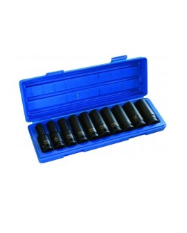ASTA KPL.NASADEK UDAR DŁ.1/2" 10szt. 10,11,12,13,14,17,19,21,22,24.