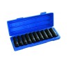 ASTA KPL.NASADEK UDAR DŁ.1/2" 10szt. 10,11,12,13,14,17,19,21,22,24.