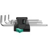 Wera 950/9 Hex-Plus 1 Zestaw kluczy imbusowych w kształcie litery L Metryczny 9 szt.