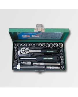 HONITON ZESTAW KLUCZY 33el. 1/4"