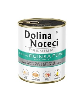 DOLINA NOTECI BOGATA W perliczkę z jabłkiem 800g