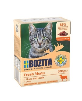 BOZITA Jagnięcina w sosie- mokra karma dla kota - 370g
