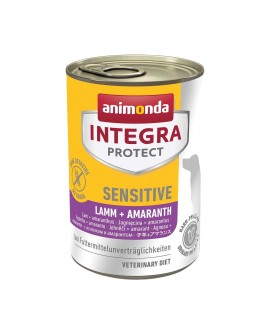 ANIMONDA Integra Protect Sensitive jagnięcina z amarantusem - mokra karma dla psa - 400g