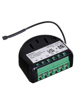 FIBARO Ściemniacz oświetlenia Dimmer 2 FGD-212 ZW5 Z-Wave
