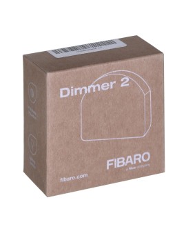 FIBARO Ściemniacz oświetlenia Dimmer 2 FGD-212 ZW5 Z-Wave