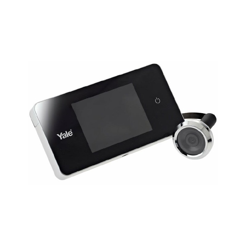 Elektroniczny wizjer drzwiowy Yale 500 Digital Door Viewer (WYPRZEDAŻ)