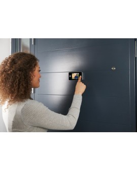 Elektroniczny wizjer drzwiowy Yale 500 Digital Door Viewer (WYPRZEDAŻ)