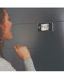 Elektroniczny wizjer drzwiowy Yale 500 Digital Door Viewer (WYPRZEDAŻ)