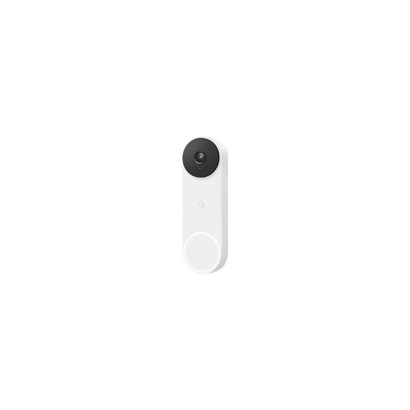 Wideodzwonek do drzwi Google Nest Doorbell Snow (2nd gen.)