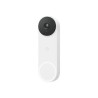 Wideodzwonek do drzwi Google Nest Doorbell Snow (2nd gen.)