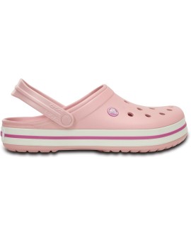 Crocs Crocband Chodaki Unisex Różowy, Biały