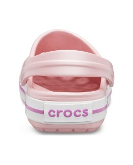 Crocs Crocband Chodaki Unisex Różowy, Biały
