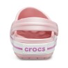 Crocs Crocband Chodaki Unisex Różowy, Biały
