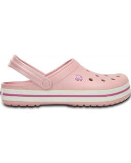 Crocs Crocband Chodaki Unisex Różowy, Biały
