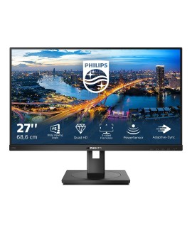 Philips | 275B1/00 | 27 " | IPS | Złącze QHD | 16:9 | 4 ms | 300 cd/m2 | Czarny | Ilość portów HDMI 1 | 75 Hz