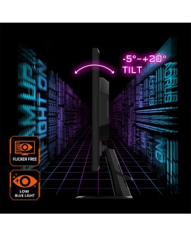 GIGABYTE GS27FA monitor komputerowy 68,6 cm (27") 1920 x 1080 px Full HD LED Czarny