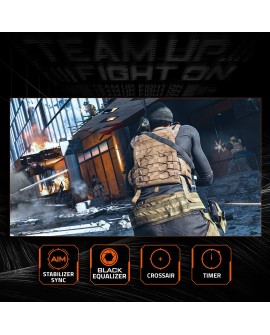 GIGABYTE GS27FA monitor komputerowy 68,6 cm (27") 1920 x 1080 px Full HD LED Czarny