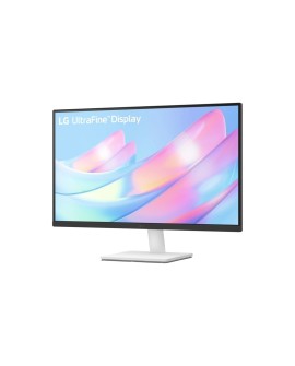 LG 27US500-W monitor komputerowy 68,6 cm (27") 3840 x 2160 px 4K Ultra HD LCD Biały