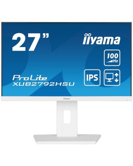 XUB2792HSU-W6 27IN FHD/27IN WHITE ETE IPS 1920X1080 100