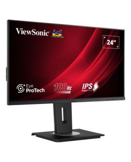 Viewsonic VG Series VG2448a monitor komputerowy 61 cm (24") 1920 x 1080 px Full HD LED Czarny