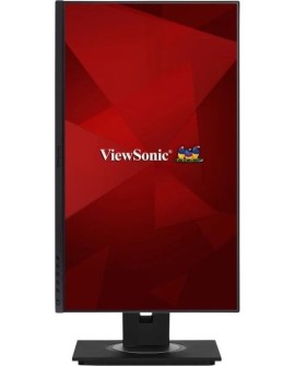 Viewsonic VG Series VG2448a monitor komputerowy 61 cm (24") 1920 x 1080 px Full HD LED Czarny