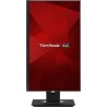 Viewsonic VG Series VG2448a monitor komputerowy 61 cm (24") 1920 x 1080 px Full HD LED Czarny