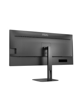 AOC V5 U34V5C/BK monitor komputerowy 86,4 cm (34") 3440 x 1440 px UltraWide Quad HD LCD Czarny