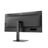 AOC V5 U34V5C/BK monitor komputerowy 86,4 cm (34") 3440 x 1440 px UltraWide Quad HD LCD Czarny