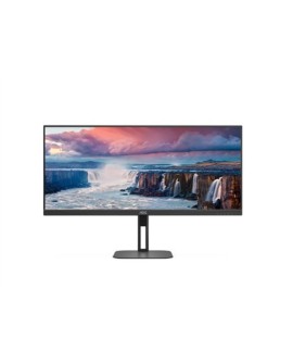AOC V5 U34V5C/BK monitor komputerowy 86,4 cm (34") 3440 x 1440 px UltraWide Quad HD LCD Czarny