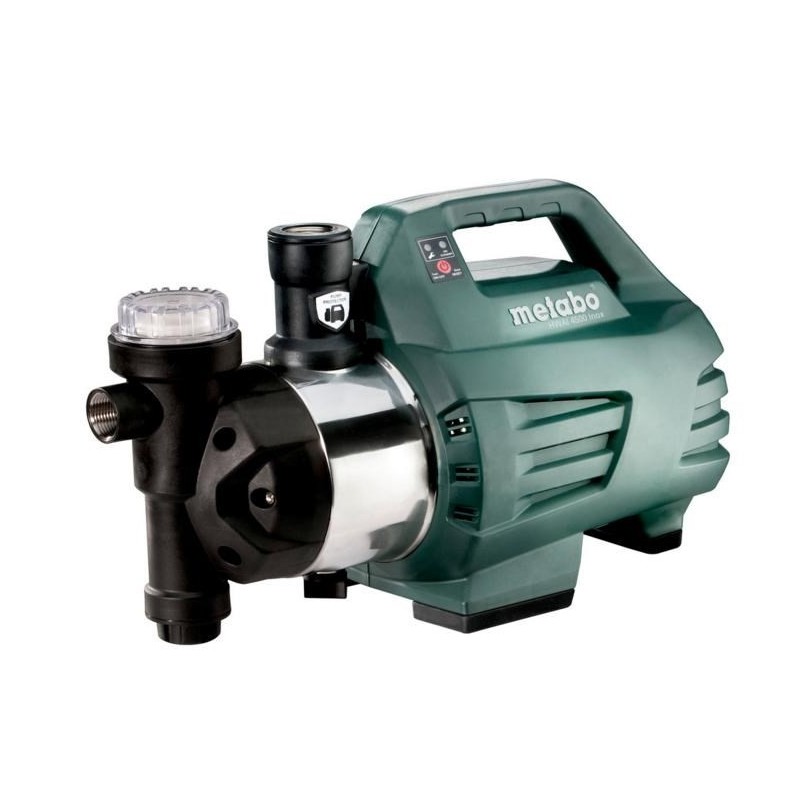 Metabo HWAI 600979900 Inox Pompa do wody czystej 1300 W 4,8 bar 4500 l/h