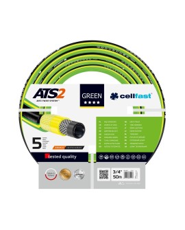 Wąż ogrodowy Cellfast 15-121 GREEN ATS2™ 3/4" 50m