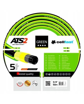 Wąż ogrodowy Cellfast 15-121 GREEN ATS2™ 3/4" 50m