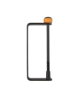 Fiskars 1020448 uchwyt do węża ogrodowego Metal Czarny