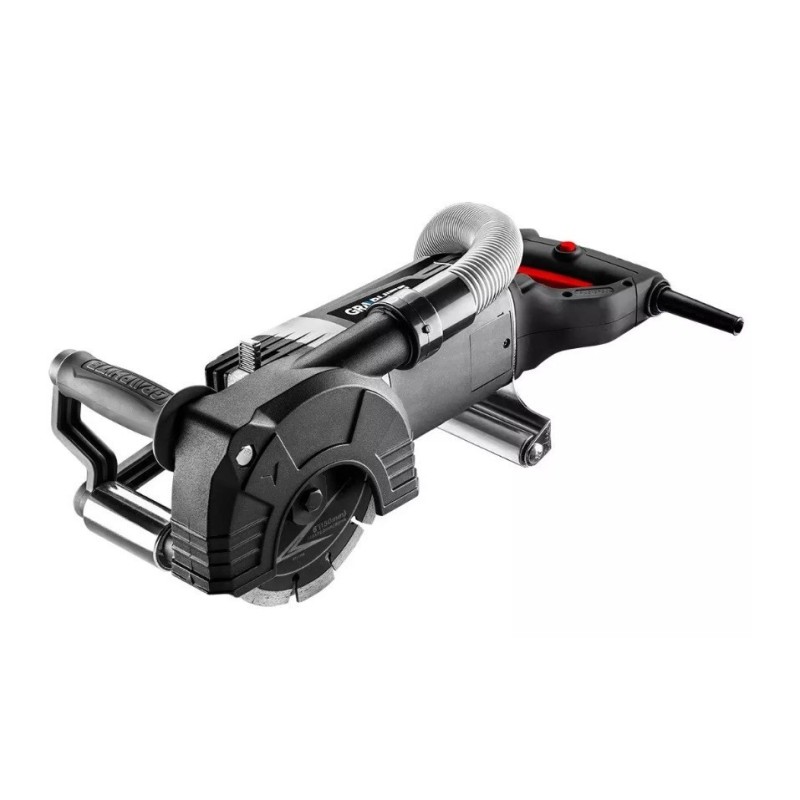Bruzdownica 2400W Graphite tarcza 150mm z walizką