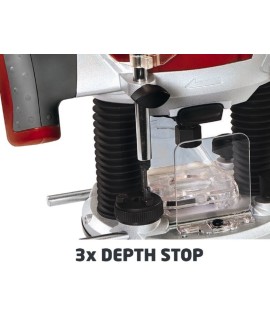 Einhell RT-RO 55 Szary, Czerwony 30000 RPM 1200 W