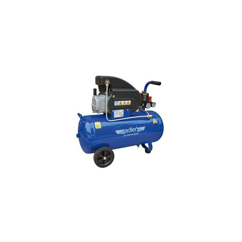 ADLER KOMPRESOR 50l AD 2050-50-8BAR 230V