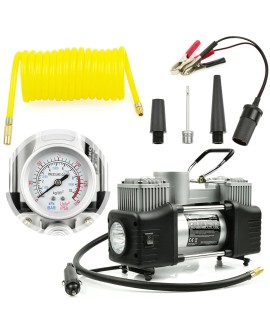 KOMPRESOR SAMOCHODOWY 12V 250W GEKO