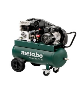 METABO.KOMPRESOR MEGA 350-50 W 230V 50L 10BAR 250L/MIN OLEJOWY