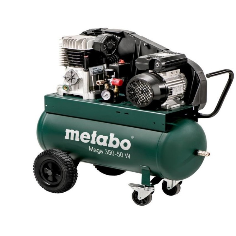 METABO.KOMPRESOR MEGA 350-50 W 230V 50L 10BAR 250L/MIN OLEJOWY