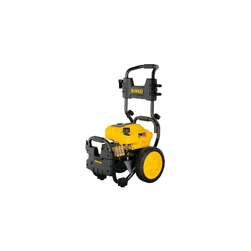DeWALT DXPW005E podkładka ciśnieniowa Wyprostowany Prąd elektryczny 810 l/h Czarny, Żółty