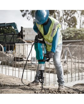 Makita HM1512 młot wyburzeniowy Niebieski 1850 W