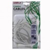 Logo USB kabel (2.0), USB A M - 4-pin M, 1.8m, czarny, blister, FUJI