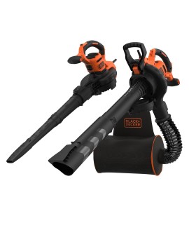Odkurzacz do liści 3000W BEBLV300-QS Black+Decker